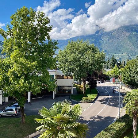 Bright Studio Apartment With Free Private Parking Meran Exterior foto